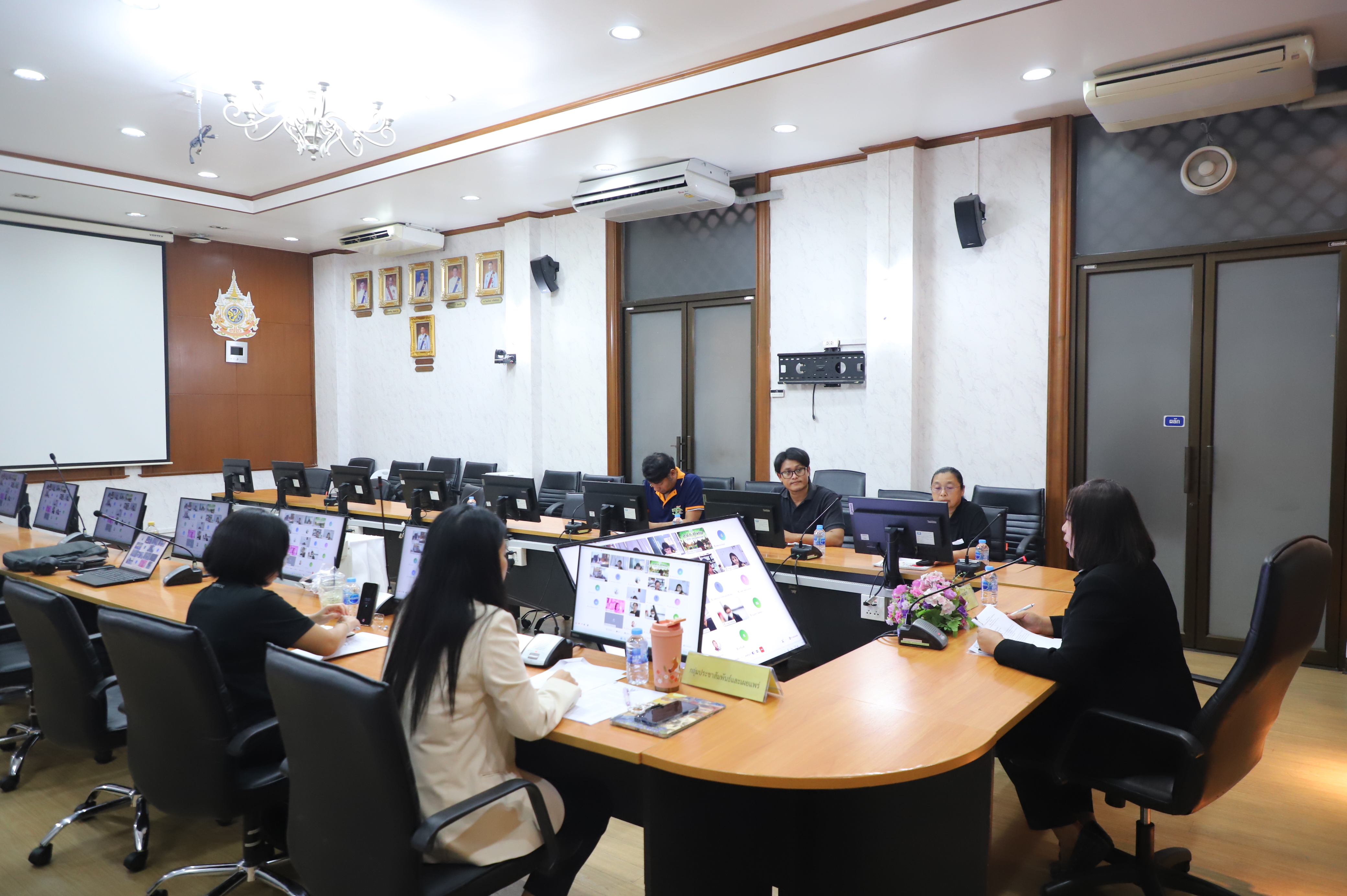 title - ส.ป.ก. ประชุมคณะทำงานส่งเสริมภาพลักษณ์เชิงบวกของสำนักงานการปฏิรูปที่ดินเพื่อเกษตรกรรม ครั้งที่ 1/2569